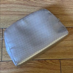 BVLGARI Parfums Gold Makeup Bag